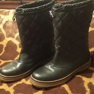 Samara Coach winter boots sz 9.5